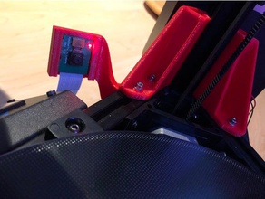 anycubic kossel picam titulaire 3d de l'imprimante accessoires delta plus 3d print model - Mito3D