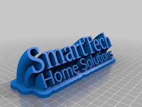 smarttech office customized 3d print model - Mito3D