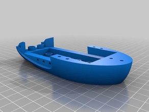 remix vücut Çift ya da yok-puzzle uçak bulmaca uyumlu 3d print model - Mito3D