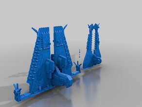 bfg demiurg de la flotte les jouets jeux 40k warhammer 3d print model - Mito3D