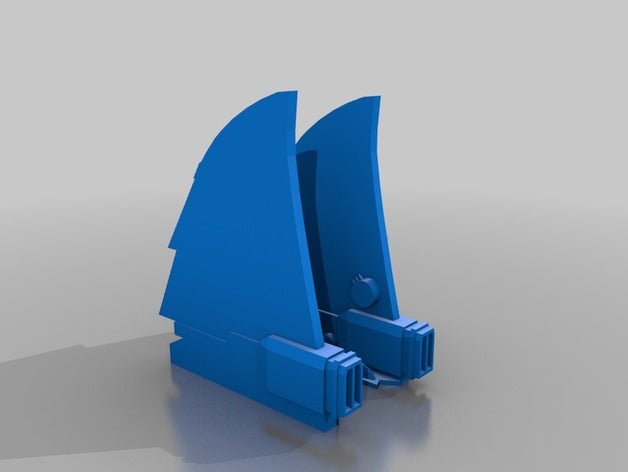 bfg tau alpha de la nave los juguetes juegos 40k 3D print model - Mito3D