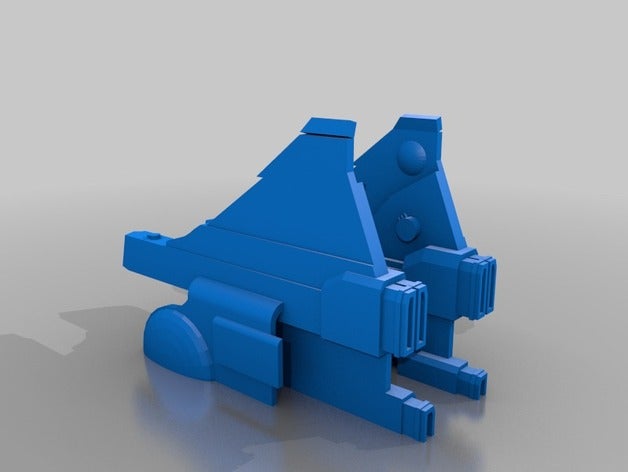 tau vaisseau-mère les jouets jeux 40k bfg 3D print model - Mito3D