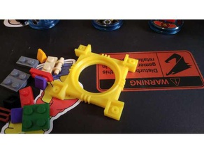 modulare lego-Dimensionen stehen - Spielzeug Spiel Zubehör 3d print model - Mito3D