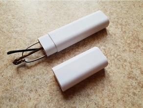 reading glasses case household eyeglasses 3d print model - Mito3D