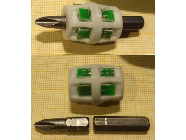 limitador de torção chave fenda elétrica mão ferramentas 3D print model - Mito3D