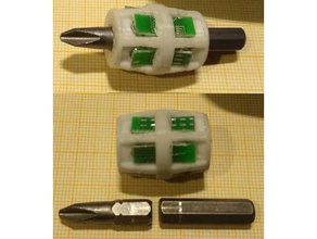 torque limiter electric screwdriver hand tools 3d print model - Mito3D