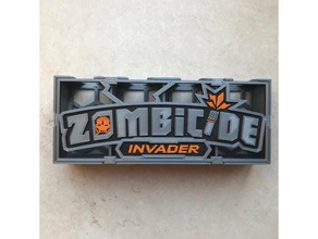 zombicide invader card tray games boardgame boardgames cmon 3d print model - Mito3D