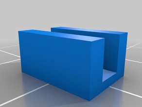 ender 3 axis spacer 3d printer parts y-axis 3d print model - Mito3D