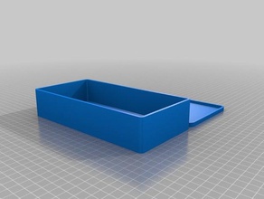 scatola 10x20 outil de les titulaires boîtes personnalisé 3d print model - Mito3D