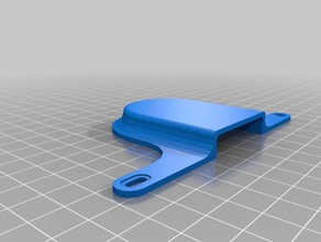 ender 3 l&uumlfterabdeckung 3d yazıcı aksesuarlar 3d print model - Mito3D