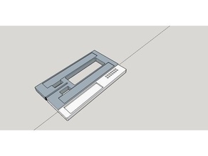 slot car set-up board tool Inhaber Boxen 3d print model - Mito3D