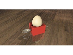 egg cup kitchen dining coquetier design holder spoon holder