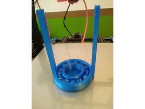 untwister filament holder 3d printer accessories 3d print model - Mito3D