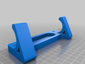 ikea d&aumlnka ironing board mount organization 3d print model - Mito3D