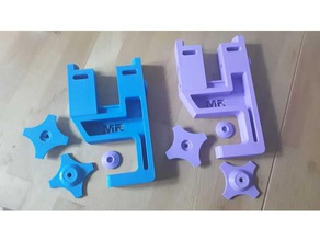 skivice table-mountingplate tools skiing 3d print model - Mito3D