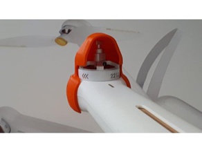 xiaomi mi drone motor tapa del marco de ajuste rc vehículos sin escobillas los drones fimi 4k la protección protector protectores 3d print model - Mito3D