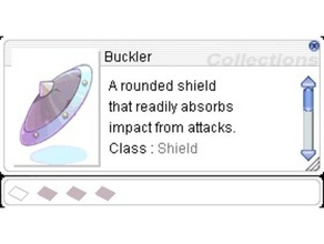 bucker ragnarok online Requisiten buckler cosplay prop Schild 3d print model - Mito3D