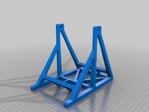 gran stand de 3 kg bobinas universal auto-rebobinado soporte bobina 3d la impresora accesorios filamento 3d print model - Mito3D