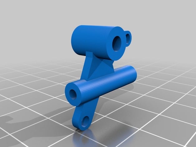fusée la robotique 3D print model - Mito3D