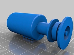 sabre laser seconde moitié gadgets 3d print model - Mito3D