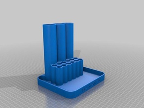 wig-Schweißer filler rod Wolfram-Fach station tool Inhaber - Boxen tool-tray Schweißen 3d print model - Mito3D