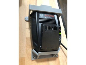 charging station cordless screwdriver bosch al 1830 cv tool holders boxes al1830 al1830cv charching wall mount 3d print model - Mito3D