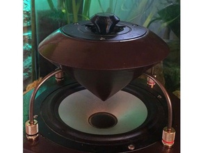 visaton fontana cones diy kegel 3d print model - Mito3D