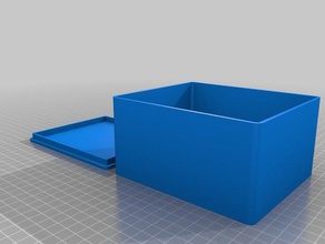 my 18650 box containers customized 3d print model - Mito3D
