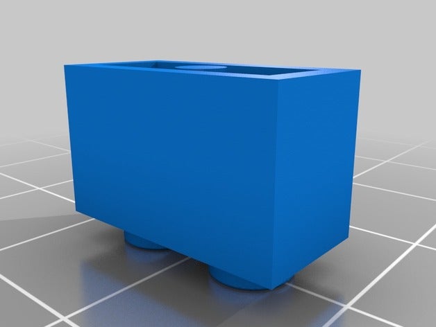 single lego piece 3d printing 3D print model - Mito3D