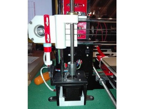 anet a8 motor Gehäuse-Ende-stop-support-Rahmen Halter 3d Drucker Teile 3d print model - Mito3D