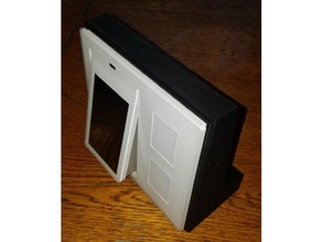 móveis topo da tabela wink relé outros android batterypack recarregável placa de montagem caso smarthome sem fio 3d print model - Mito3D