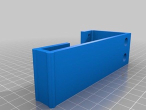 kz coyote lower curtain holder 3d printing 3d print model - Mito3D