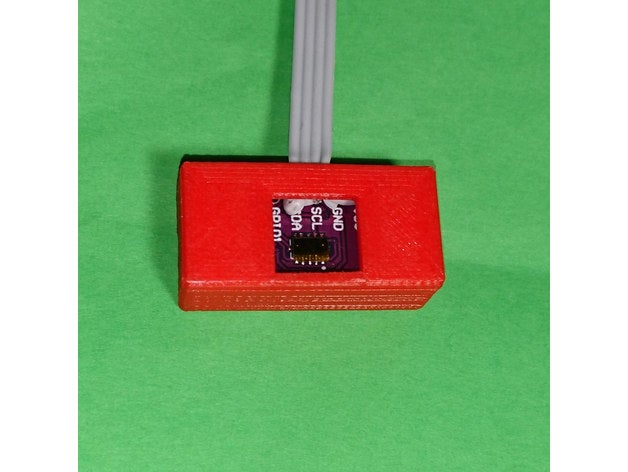 fischertechnik Entfernung sensorgy-vl53l0xv2v Fall Bau - Spielzeug vl53lox 3D print model - Mito3D