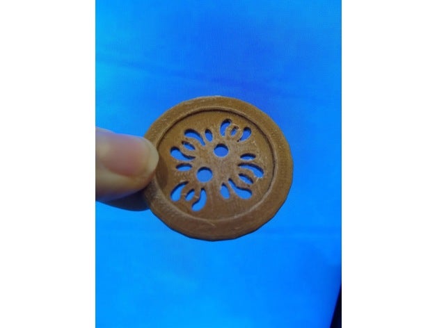 leaf-Taste Mode Tasten 3D print model - Mito3D