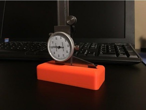 calibrador de bloque almacenamiento la herramienta los titulares cuadros calibres vernier 3d print model - Mito3D