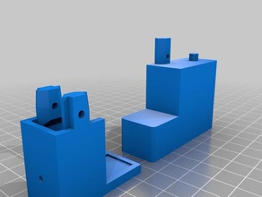 cetus top hotend holder cover tinyfab friendly 3d printing