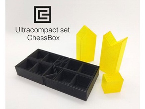 ultracompact set chessbox abstract abstract design chess set lanier graham minimalist minimalistic modern chess modern design spiral spiral vase