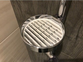 soap drainer dish insert shower bathroom soapdish 3d print model - Mito3D