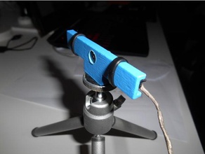 laptop webcam board case 3d printer accessories camera mount 3d print model - Mito3D