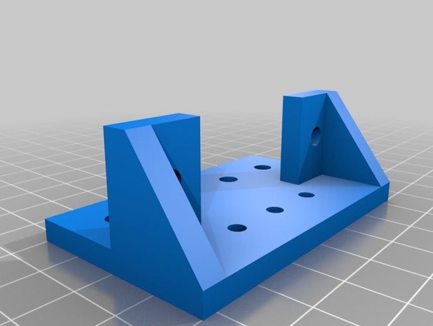 adimlab de l'axe la ceinture support renforcé 3d l'imprimante pièces 3D print model - Mito3D