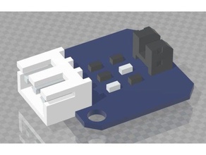 photo interrupter raspberry pi 3d printing component electronics sensor 3d print model - Mito3D
