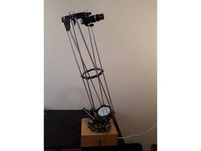 45 114 mm télescope dobson électrique alt-azimut de montage hobby 3d print model - Mito3D