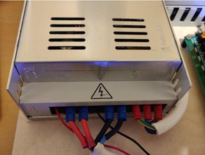 Stromversorgung decken - Elektronik Strom 3d print model - Mito3D