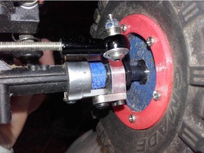 ecx barrage steering pin save rc vehicles 3d print model - Mito3D