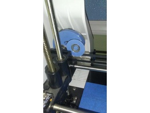 robo 3d axis belt tensioner 608 bearing printer accessories 3d print model - Mito3D