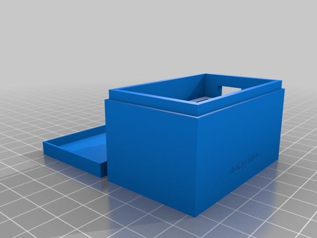 smarte display-box diy 3D print model - Mito3D