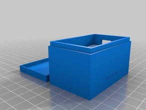 smarte display-box diy 3d print model - Mito3D