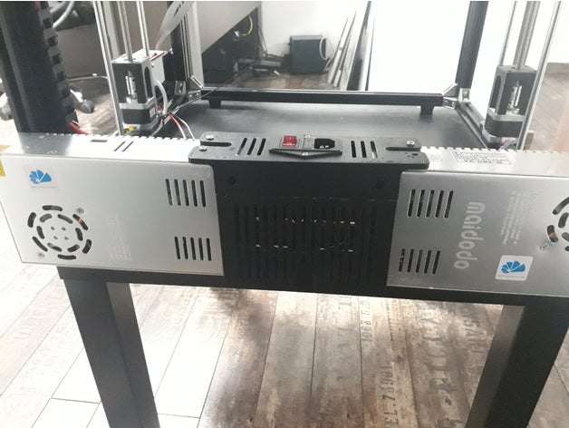 çift psu tronxy x5s 2020 3 d yazıcı parçaları 3D print model - Mito3D