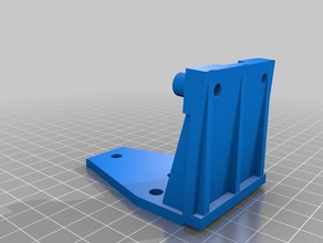 whiteboard-adapter schienensystem andere 3d print model - Mito3D