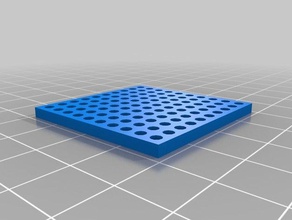 2x1 100 tool holders boxes customized 3d print model - Mito3D
